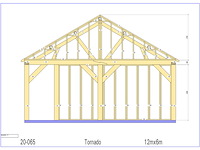Paardenstal, tornado - afbeelding 9 van  12