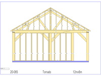 Paardenstal, tornado - afbeelding 10 van  12
