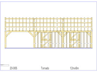 Paardenstal, tornado - afbeelding 11 van  12