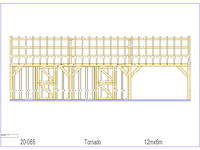 Paardenstal, tornado - afbeelding 12 van  12