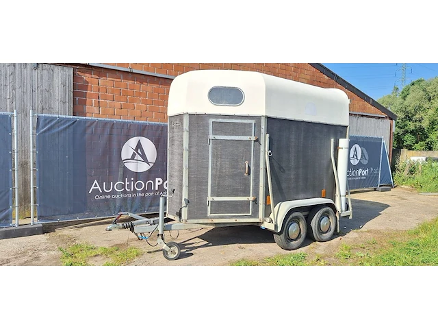 Paardentrailer aaco pk16 1991 1600kg - afbeelding 1 van  1
