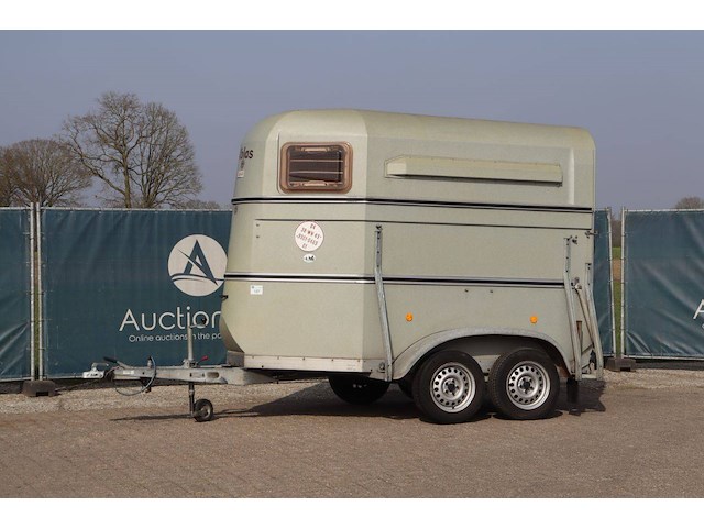 Paardentrailer abl p265p 1986 - afbeelding 1 van  1