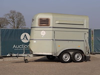 Paardentrailer alblas zl 20 1986 - afbeelding 1 van  1