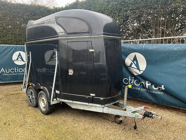 Paardentrailer atec 1600kg 2006 (marge) - afbeelding 1 van  1