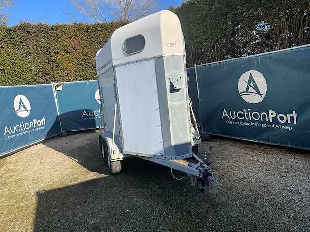 Paardentrailer atec 1600kg - afbeelding 1 van  1