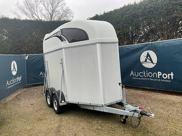 Paardentrailer atec 2000kg (marge) - afbeelding 1 van  1