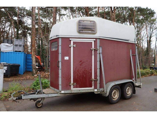Paardentrailer henra ph 2 1998 - afbeelding 1 van  1