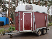 Paardentrailer henra ph 2 1998 - afbeelding 1 van  1
