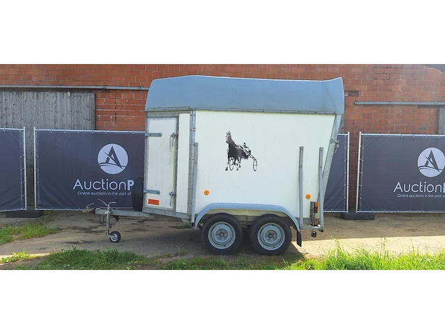 Paardentrailer henra tk13 1300 kg - afbeelding 1 van  1