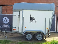 Paardentrailer henra tk13 1300 kg