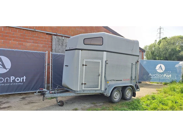 Paardentrailer hotra 2000kg - afbeelding 1 van  1