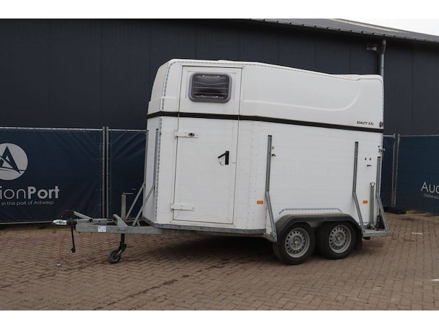 Paardentrailer hotra 2600kg 2017 (marge) - afbeelding 1 van  1