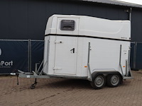 Paardentrailer hotra 2600kg 2017 (marge) - afbeelding 1 van  1