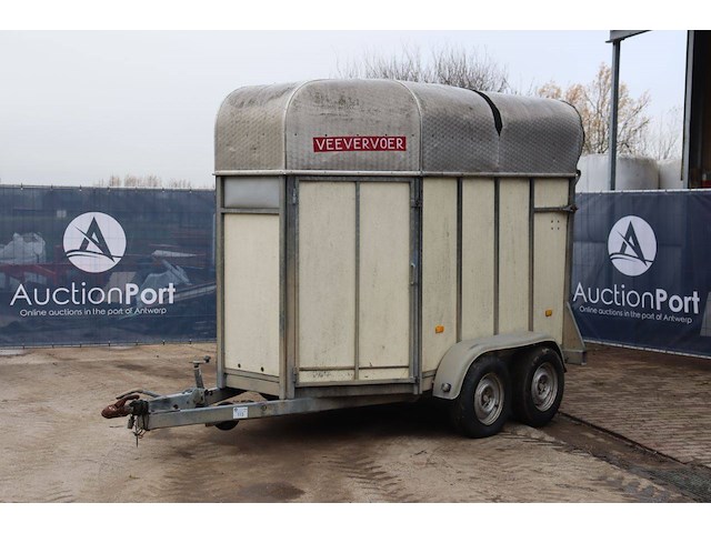 Paardentrailer jek f1 2011 (marge) - afbeelding 1 van  1