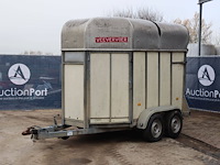 Paardentrailer jek f1 2011 (marge) - afbeelding 1 van  1