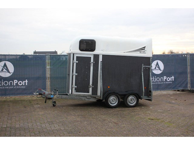 Paardentrailer weijer w2000f 2008 (marge) - afbeelding 1 van  1