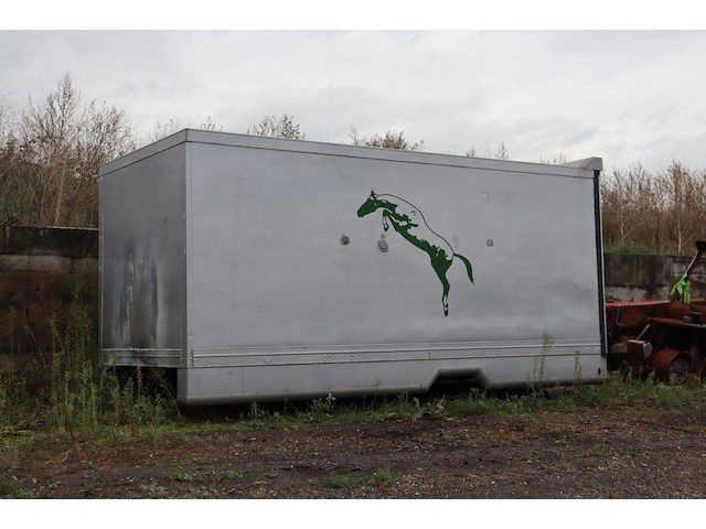 Paardentrailer - afbeelding 1 van  1