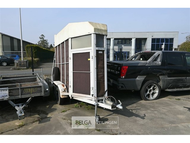 Paardentrailer - afbeelding 3 van  9