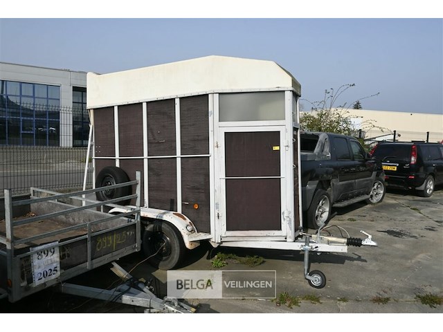 Paardentrailer - afbeelding 4 van  9