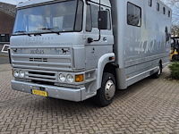 Paardenwagen daf ae64nt diesel 158pk 1990 - afbeelding 1 van  1