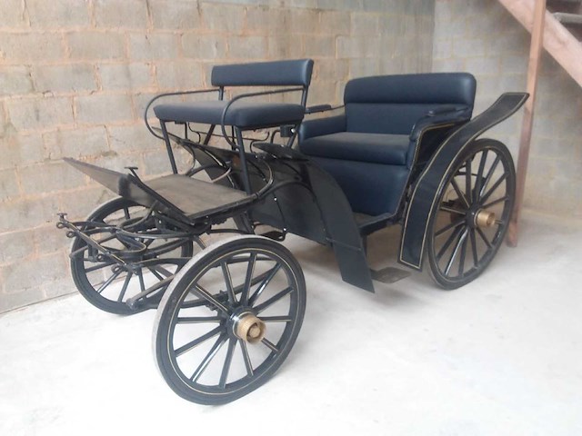 Paardenwagen - afbeelding 1 van  8