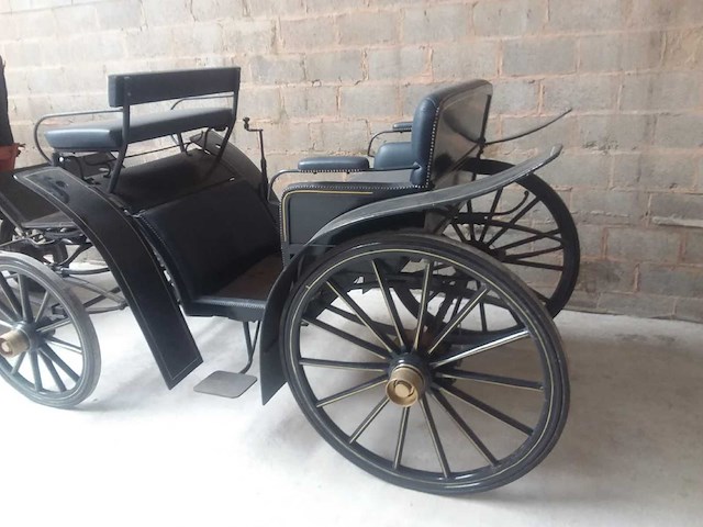 Paardenwagen - afbeelding 2 van  8