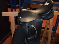 Paardenzadel zwart leder - afbeelding 5 van  6