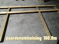 Paardeweide omheining 100,8 meter - afbeelding 1 van  1