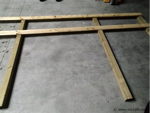 Paardeweide omheining 25,2 meter - afbeelding 1 van  1