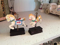 Paardjes 2stuks - afbeelding 1 van  2