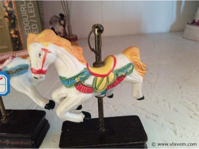 Paardjes 2stuks - afbeelding 2 van  2