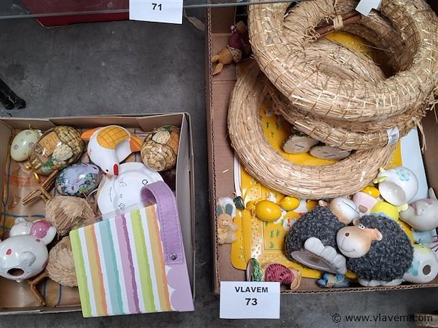 Paasdecoratie - afbeelding 1 van  1