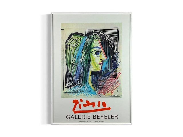 Pablo picasso - affiche - afbeelding 1 van  1