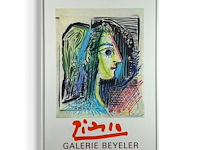 Pablo picasso - affiche - afbeelding 1 van  1