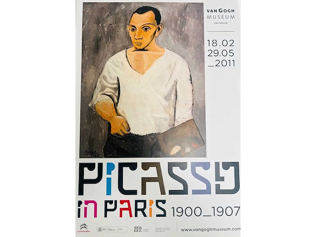 Pablo picasso - affiche - afbeelding 3 van  3