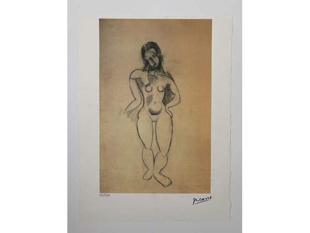 Pablo picasso - gelimiteerde editie - afbeelding 1 van  1