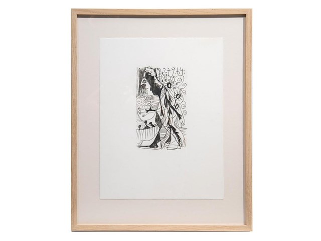 Pablo picasso - le gout de bonheur - afbeelding 1 van  1