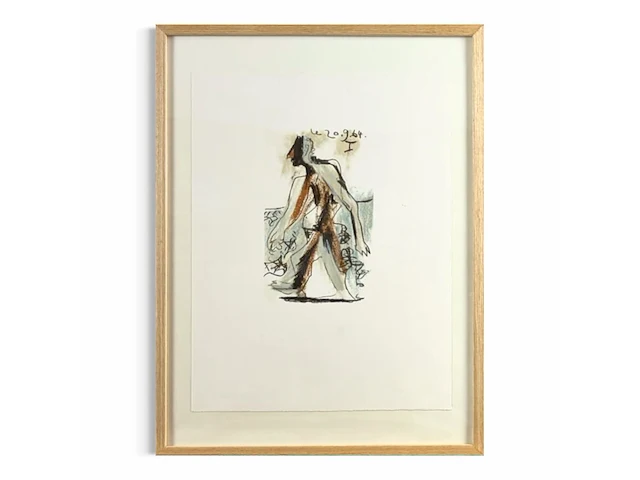 Pablo picasso - le gout de bonheur - afbeelding 1 van  1