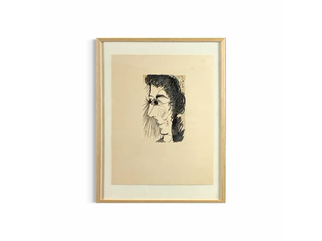 Pablo picasso - le gout de bonheur - afbeelding 1 van  1