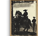 Pablo picasso - toro y toreros - afbeelding 1 van  1