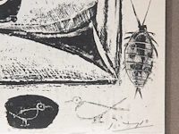 Pablo picasso (1881-1973), 'les deux femmes nues' (1946), lithograph on arches, n° 41/50 (bloch 390) 33 x 44 cm. (12.99 x 17.32 in.), frame: 76 x 87.5 cm. (29.92 x 34.45 in.) - afbeelding 4 van  5