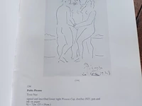 Pablo picasso (1881-1973), 'trois nus', 1923, ink on paper 25 x 19 cm. (9.83 x 7.48 in.), frame: 42 x 35.5 cm. (16.53 x 13.98 in.) - afbeelding 7 van  9