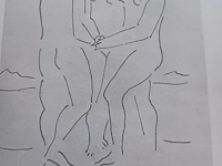 Pablo picasso (1881-1973), 'trois nus', 1923, ink on paper 25 x 19 cm. (9.83 x 7.48 in.), frame: 42 x 35.5 cm. (16.53 x 13.98 in.) - afbeelding 9 van  9