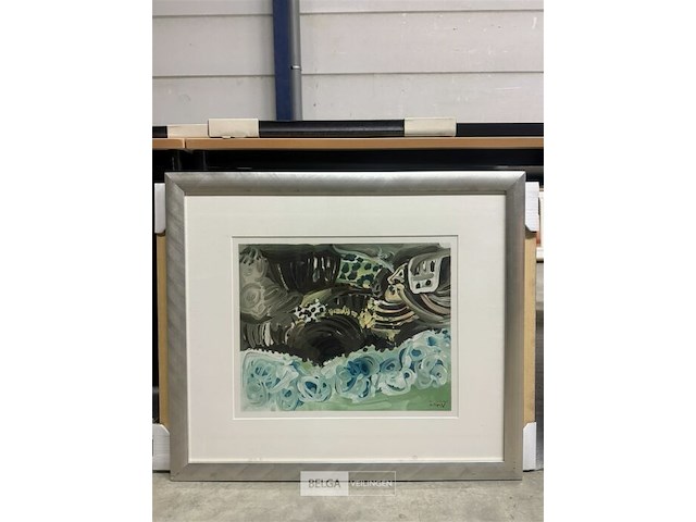 Pablo picasso vallauris - afbeelding 1 van  2