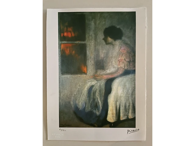 Pablo picasso - afbeelding 2 van  5