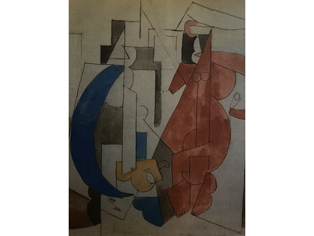 Pablo picasso - afbeelding 1 van  5