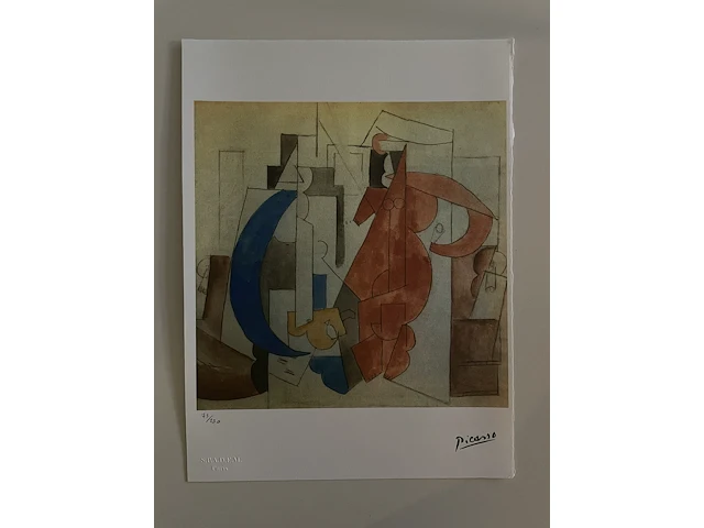 Pablo picasso - afbeelding 2 van  5