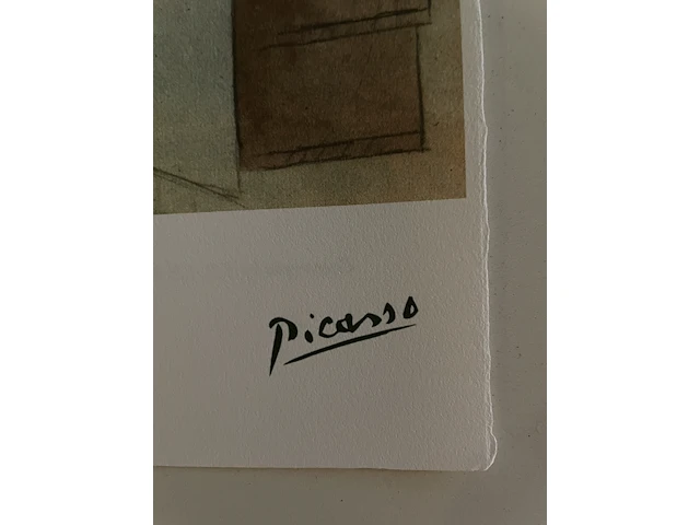 Pablo picasso - afbeelding 4 van  5