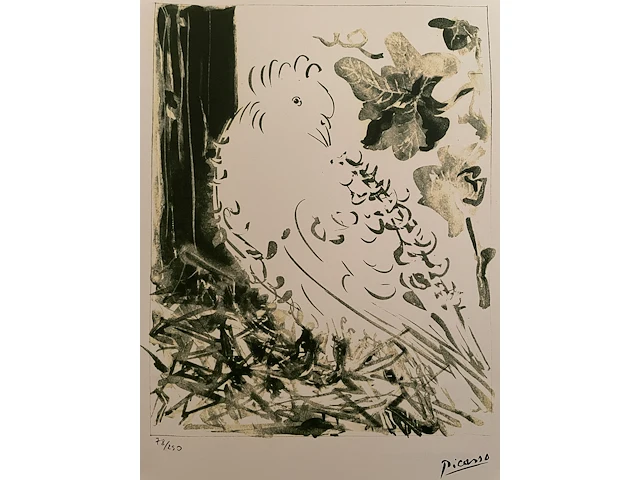 Pablo picasso - afbeelding 1 van  5