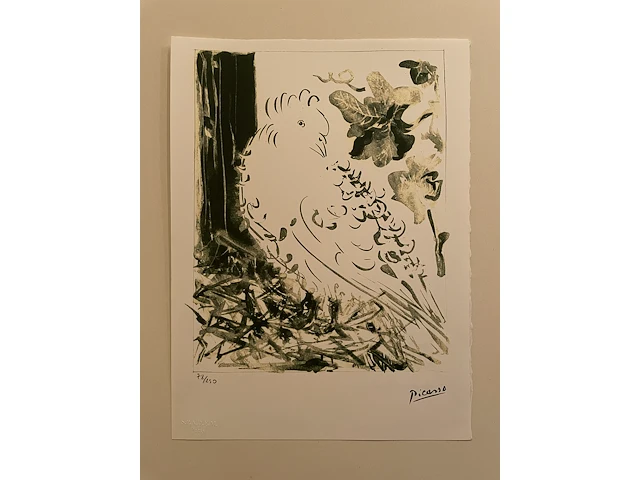 Pablo picasso - afbeelding 2 van  5